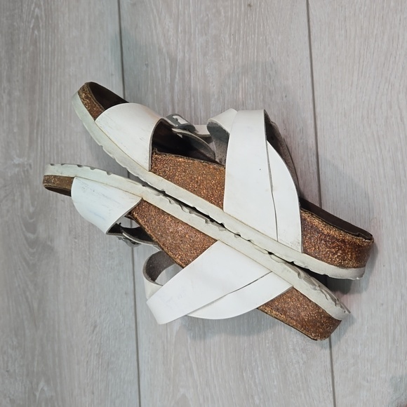 Birki's by Birkenstock Women Sandals Flats shoes sz 38/7 Narrow - Picture 8 of 14